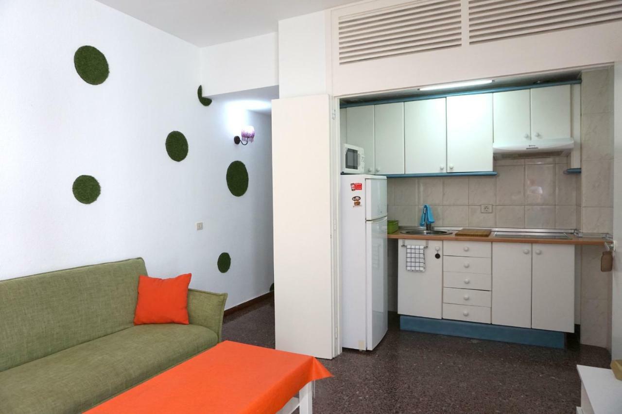 Mai City Apartment ลาสปัลมาส เด กรานคานาเรีย ภายนอก รูปภาพ