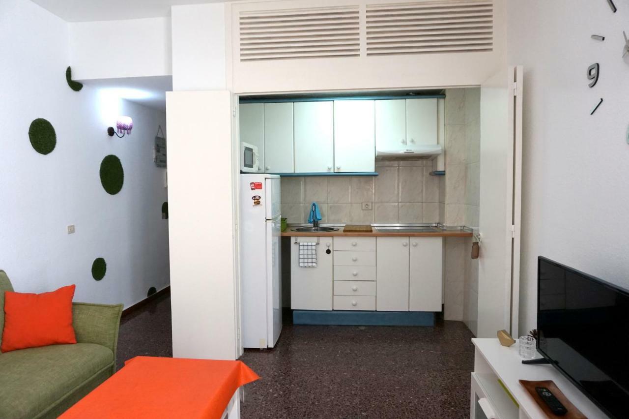 Mai City Apartment ลาสปัลมาส เด กรานคานาเรีย ภายนอก รูปภาพ